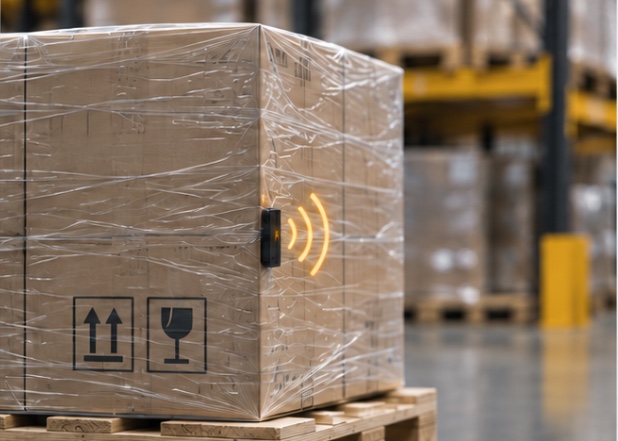 RFID-alapú automatikus raklapazonosítás